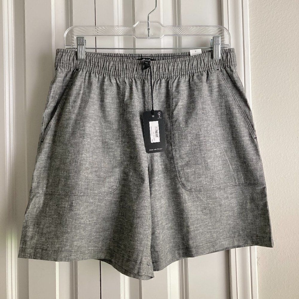 AllBirds Men's TreeBD Slip On shorts Gray NWT size Medium